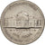 Monnaie, États-Unis, Jefferson Nickel, 5 Cents, 1987, U.S. Mint, Philadelphie