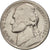 Monnaie, États-Unis, Jefferson Nickel, 5 Cents, 1988, U.S. Mint, Philadelphie