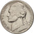 Coin, United States, Jefferson Nickel, 5 Cents, 1988, U.S. Mint, Philadelphia