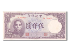 China, 5000 Yüan, 1947, AU(55-58), 3K797490