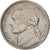 Monnaie, États-Unis, Jefferson Nickel, 5 Cents, 2000, U.S. Mint, Denver, TB+
