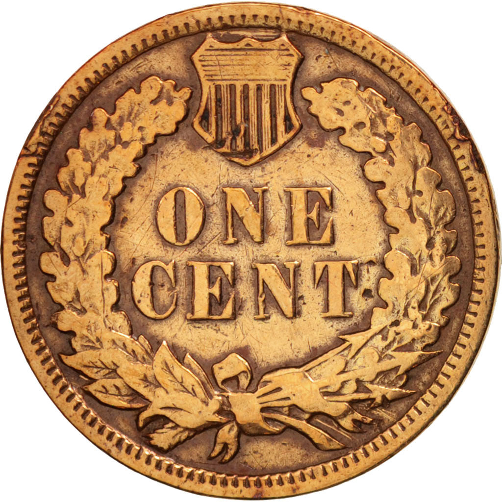 United States, Indian Head Cent, Cent, 1907, U.S. Mint, Philadelphia