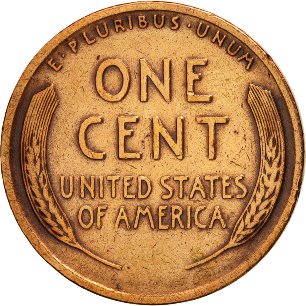 United States, Lincoln Cent, Cent, 1917, U.S. Mint, Philadelphia