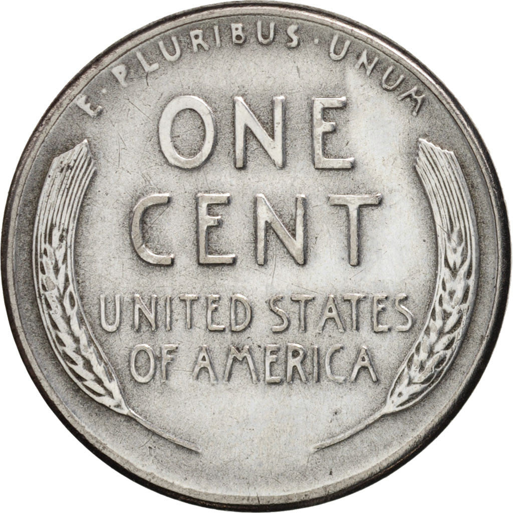 United States, Lincoln Cent, Cent, 1943, U.S. Mint, Philadelphia, EF(40-45)