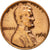 Coin, United States, Lincoln Cent, Cent, 1968, U.S. Mint, Philadelphia