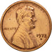 Coin, United States, Lincoln Cent, Cent, 1972, U.S. Mint, Denver, EF(40-45)