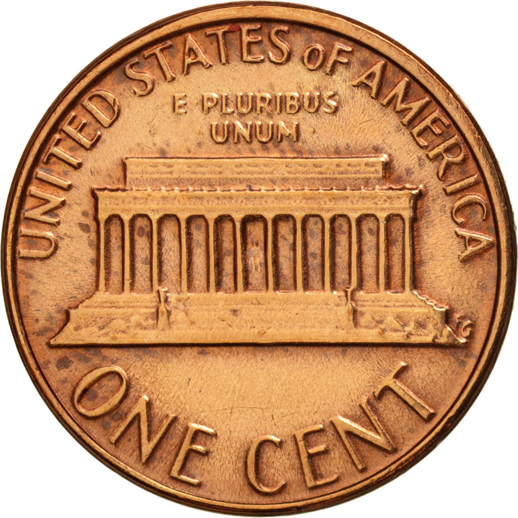 Coin, United States, Lincoln Cent, Cent, 1980, U.S. Mint, Philadelphia