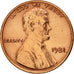 Coin, United States, Lincoln Cent, Cent, 1981, U.S. Mint, Philadelphia