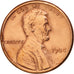 Coin, United States, Lincoln Cent, Cent, 1984, U.S. Mint, Philadelphia