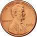 Coin, United States, Lincoln Cent, Cent, 1989, U.S. Mint, Philadelphia