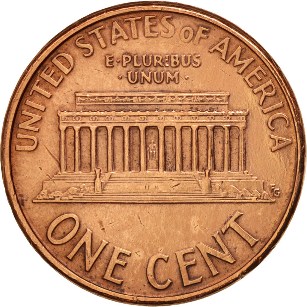 Coin, United States, Lincoln Cent, Cent, 1995, U.S. Mint, Philadelphia