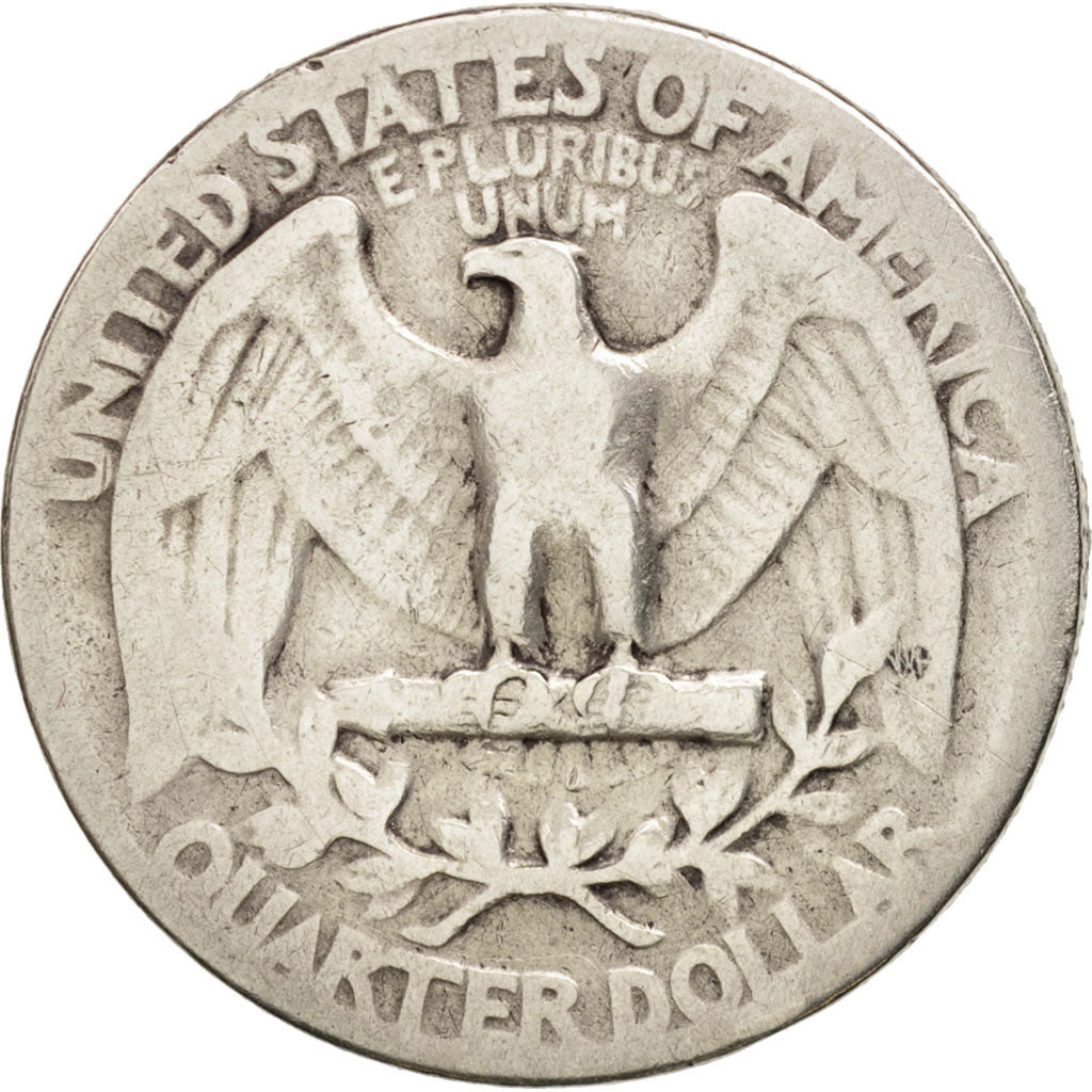 United States, Washington Quarter, Quarter, 1935, U.S. Mint, Philadelphia