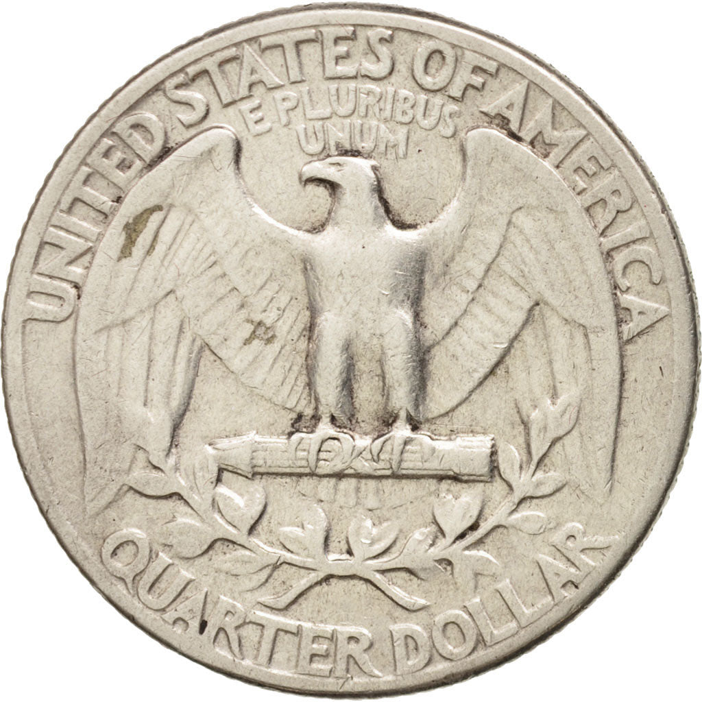 United States, Washington Quarter, Quarter, 1942, U.S. Mint, Philadelphia