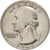 Moneda, Estados Unidos, Washington Quarter, Quarter, 1966, U.S. Mint