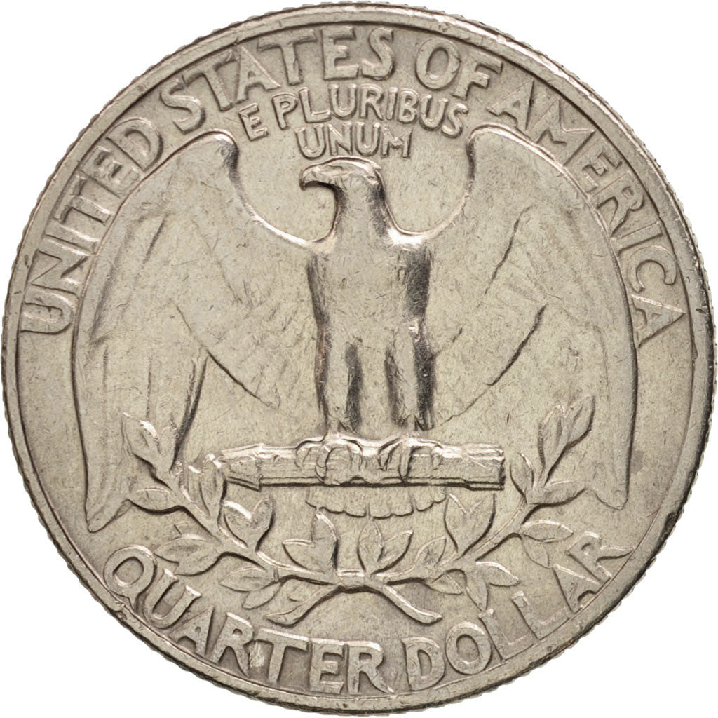 Coin, United States, Washington Quarter, Quarter, 1966, U.S. Mint, Philadelphia