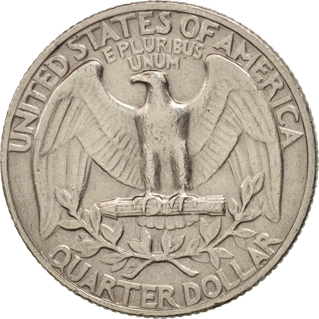 United States, Washington Quarter, Quarter, 1971, U.S. Mint, Philadelphia
