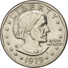 United States, Susan B. Anthony Dollar, Dollar, 1979, U.S. Mint, Denver