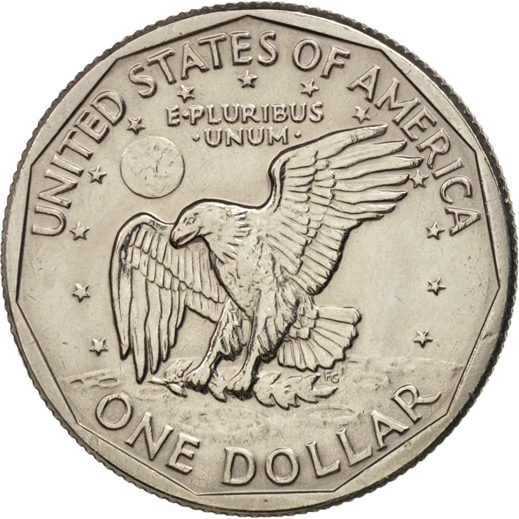 United States, Susan B. Anthony Dollar, Dollar, 1979, U.S. Mint, Denver