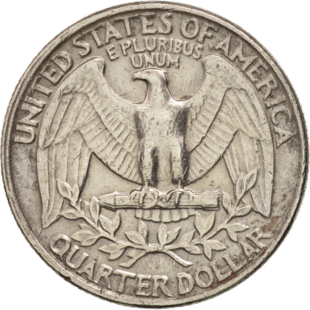 Munten, Verenigde Staten, Washington Quarter, Quarter, 1981, U.S. Mint