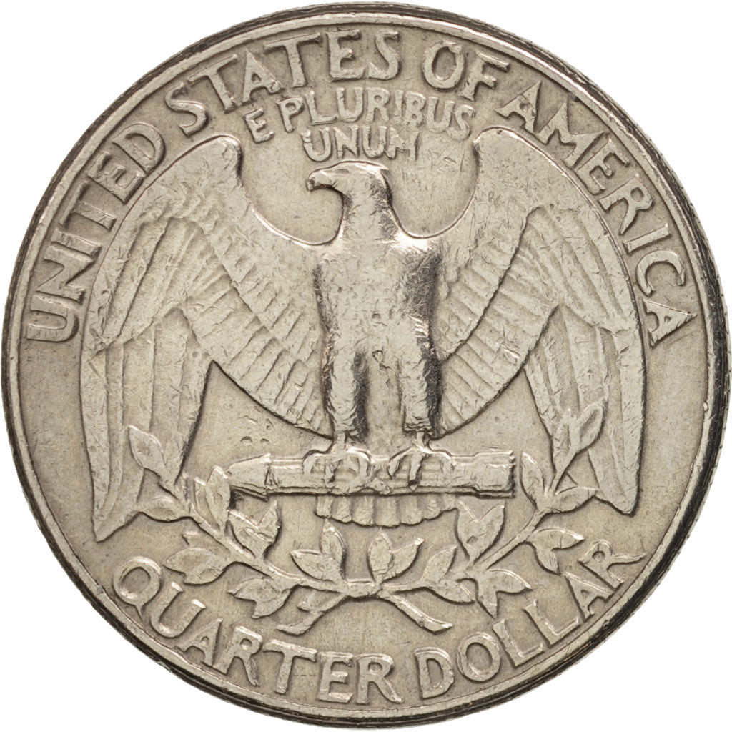 Coin, United States, Washington Quarter, Quarter, 1982, U.S. Mint, Denver