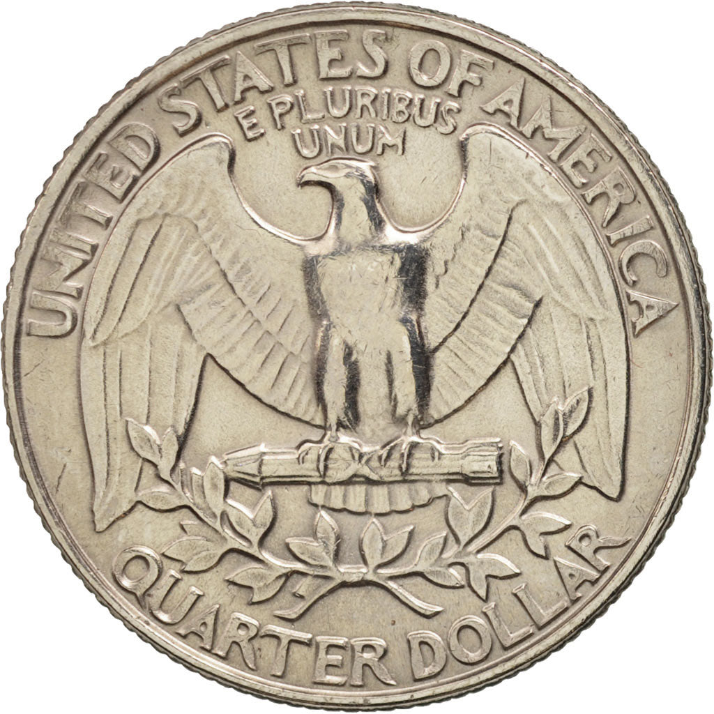 United States, Washington Quarter, Quarter, 1983, U.S. Mint, Philadelphia