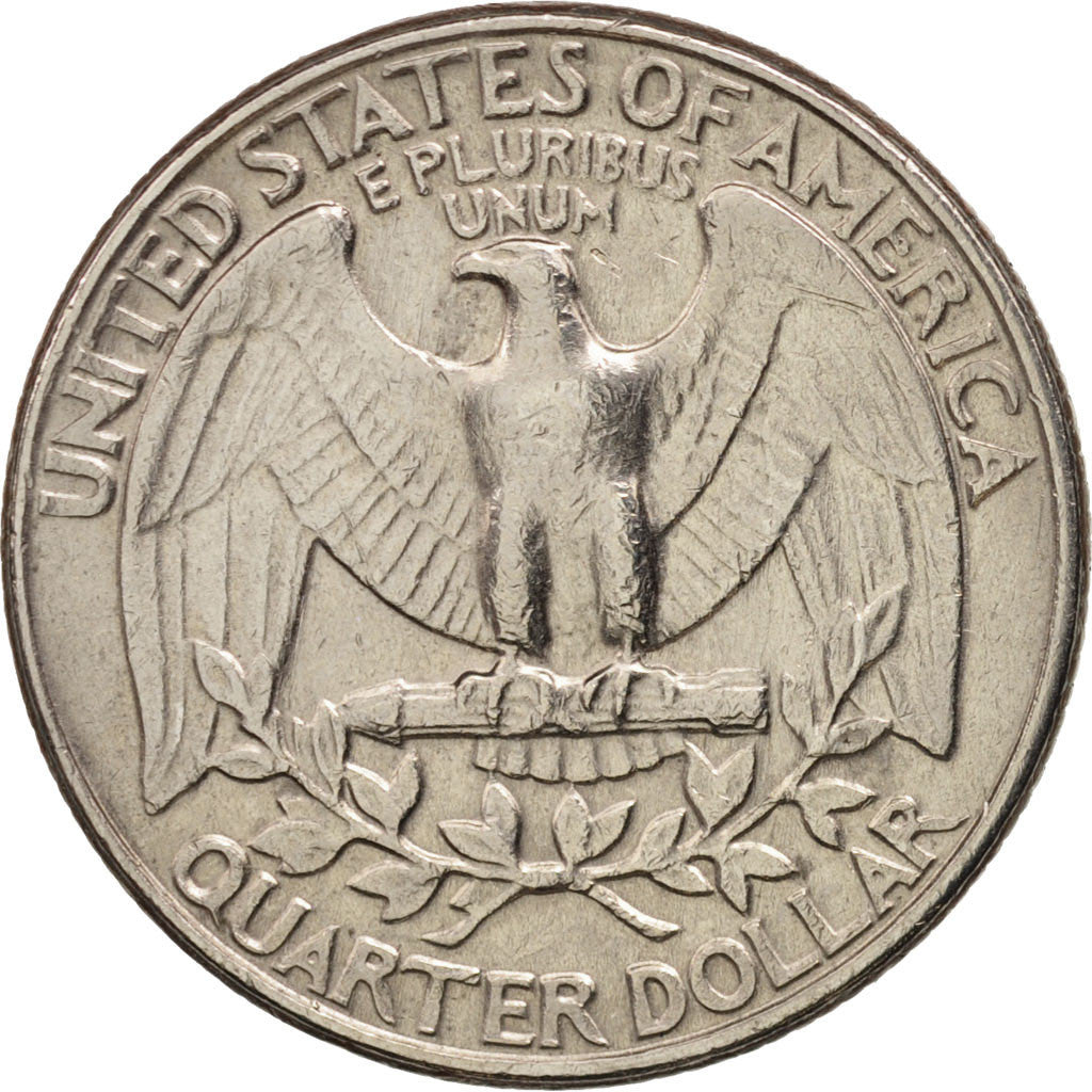 Moneda, Estados Unidos, Washington Quarter, Quarter, 1984, U.S. Mint, Denver