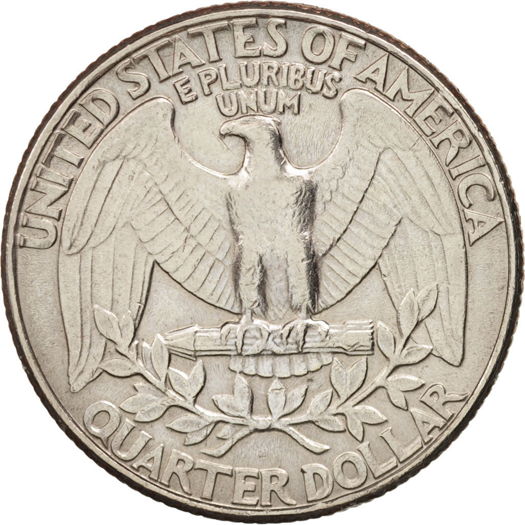 Monnaie, États-Unis, Washington Quarter, Quarter, 1986, U.S. Mint, Denver, TTB