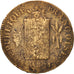 France, 2 sols françois, 2 Sols, 1793, Orléans, B, Bronze, KM:603.14