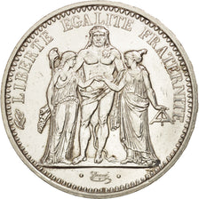 France, Hercule, 10 Francs, 1967, Paris, AU(55-58), Silver, KM:932, Gadoury:813