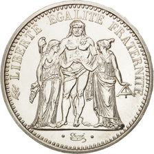 France, Hercule, 10 Francs, 1973, Paris, AU(55-58), Silver, KM:932, Gadoury:813