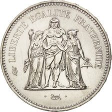 France, Hercule, 50 Francs, 1978, Paris, AU(55-58), Silver, KM:941.1
