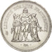 France, Hercule, 50 Francs, 1978, Paris, AU(55-58), Silver, KM:941.1