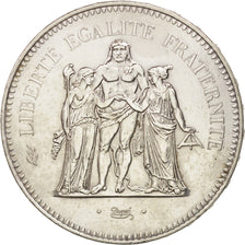 France, Hercule, 50 Francs, 1978, Paris, AU(55-58), Silver, KM:941.1