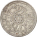 Coin, Morocco, 'Abd al-Aziz, Dirham, 1896, Paris, EF(40-45), Silver, KM:10.2