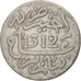 Coin, Morocco, Moulay al-Hasan I, 1/2 Dirham, 1894, Paris, VF(30-35), Silver