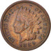 Coin, United States, Indian Head Cent, Cent, 1889, U.S. Mint, Philadelphia