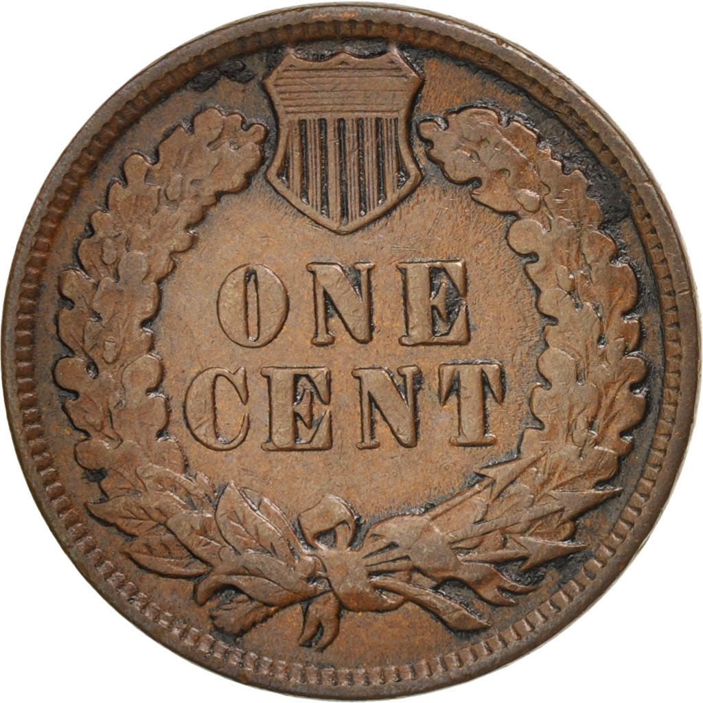 United States, Indian Head Cent, Cent, 1902, U.S. Mint, Philadelphia