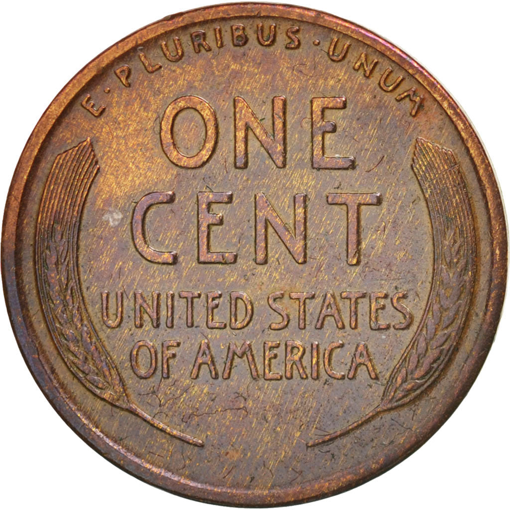 United States, Lincoln Cent, Cent, 1916, U.S. Mint, Philadelphia, EF(40-45)