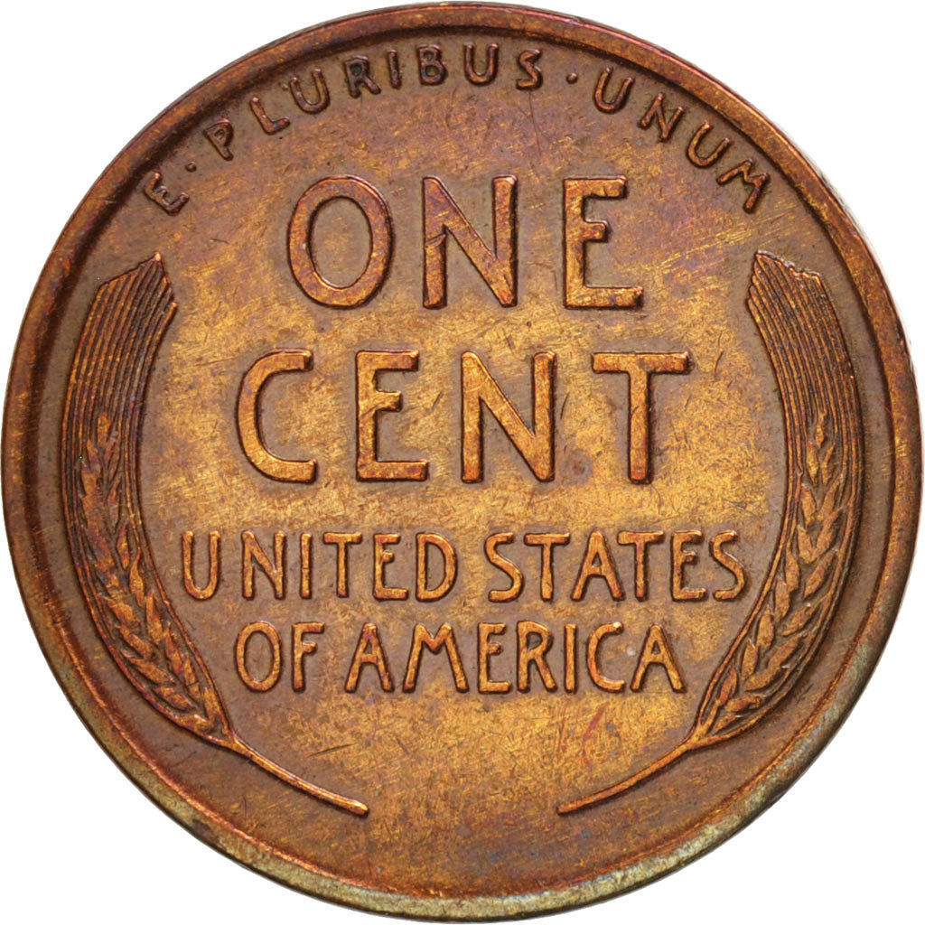 United States, Lincoln Cent, Cent, 1918, U.S. Mint, Philadelphia, AU(50-53)