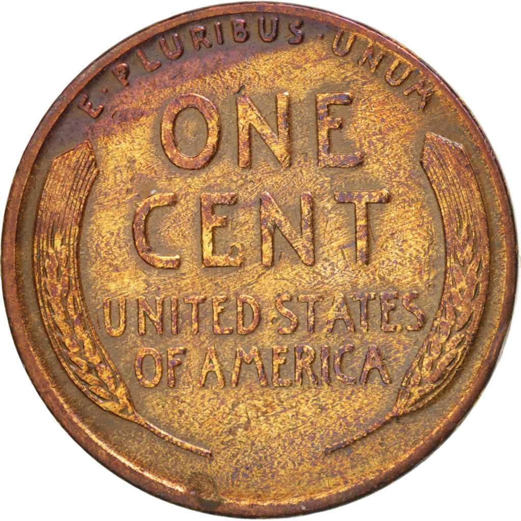 United States, Lincoln Cent, Cent, 1934, U.S. Mint, Denver, VF(20-25), Bronze