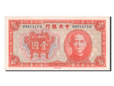 China, 1 Yüan, 1936, KM #211a, UNC(63), D881415G