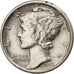 Coin, United States, Mercury Dime, Dime, 1943, U.S. Mint, Denver, AU(50-53)