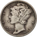 United States, Mercury Dime, Dime, 1940, U.S. Mint, Denver, EF(40-45), Silver