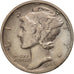 Coin, United States, Mercury Dime, Dime, 1942, U.S. Mint, Philadelphia