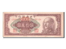 Billet, Chine, 500,000 Yüan, 1949, TTB+