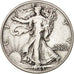 United States, Walking Liberty Half Dollar, Half Dollar, 1943, U.S. Mint