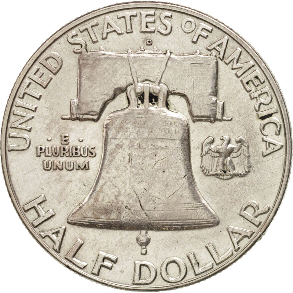 Stati Uniti, Franklin Half Dollar, Half Dollar, 1963, U.S. Mint, Philadelphia...