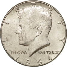 United States, Kennedy Half Dollar, Half Dollar, 1964, U.S. Mint, Philadelphi