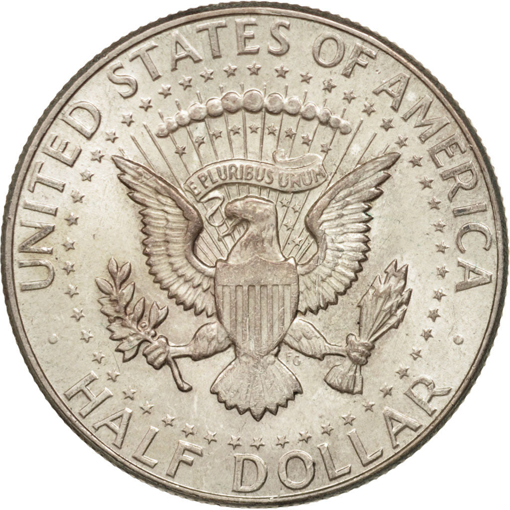 United States, Kennedy Half Dollar, Half Dollar, 1964, U.S. Mint, Philadelphi