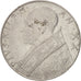 VATICAN CITY, Pius XII, 100 Lire, 1958, Roma, AU(50-53), Stainless Steel, KM:55